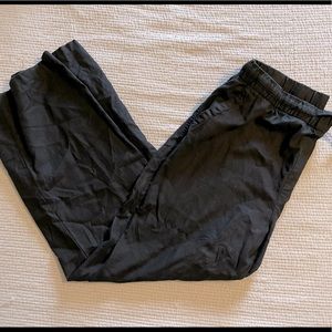 Black linen pants (tall!)